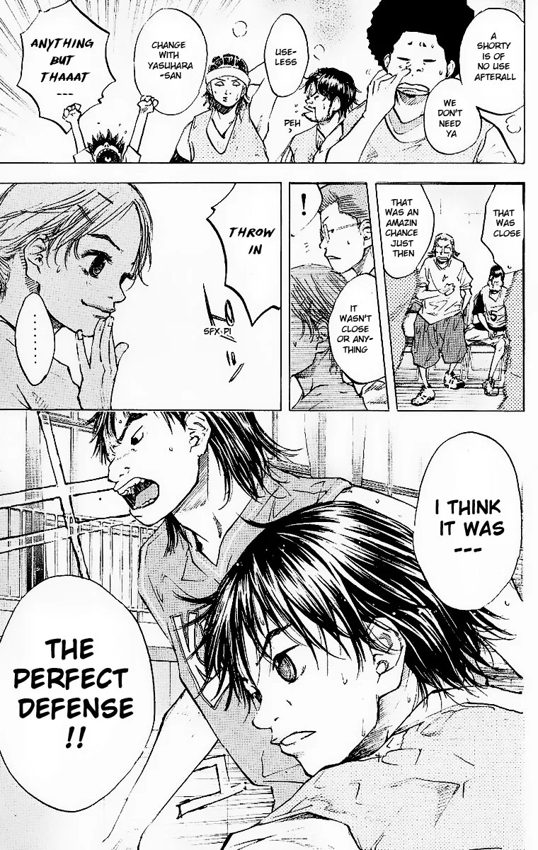 Ahiru no Sora Chapter 41 – Page 18