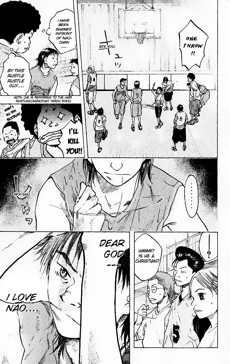 Ahiru no Sora Chapter 40 – Page 2