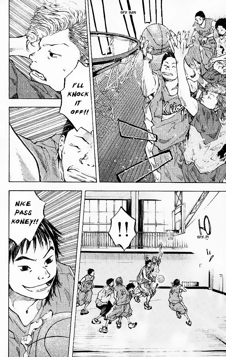 Ahiru no Sora Chapter 40 – Page 8