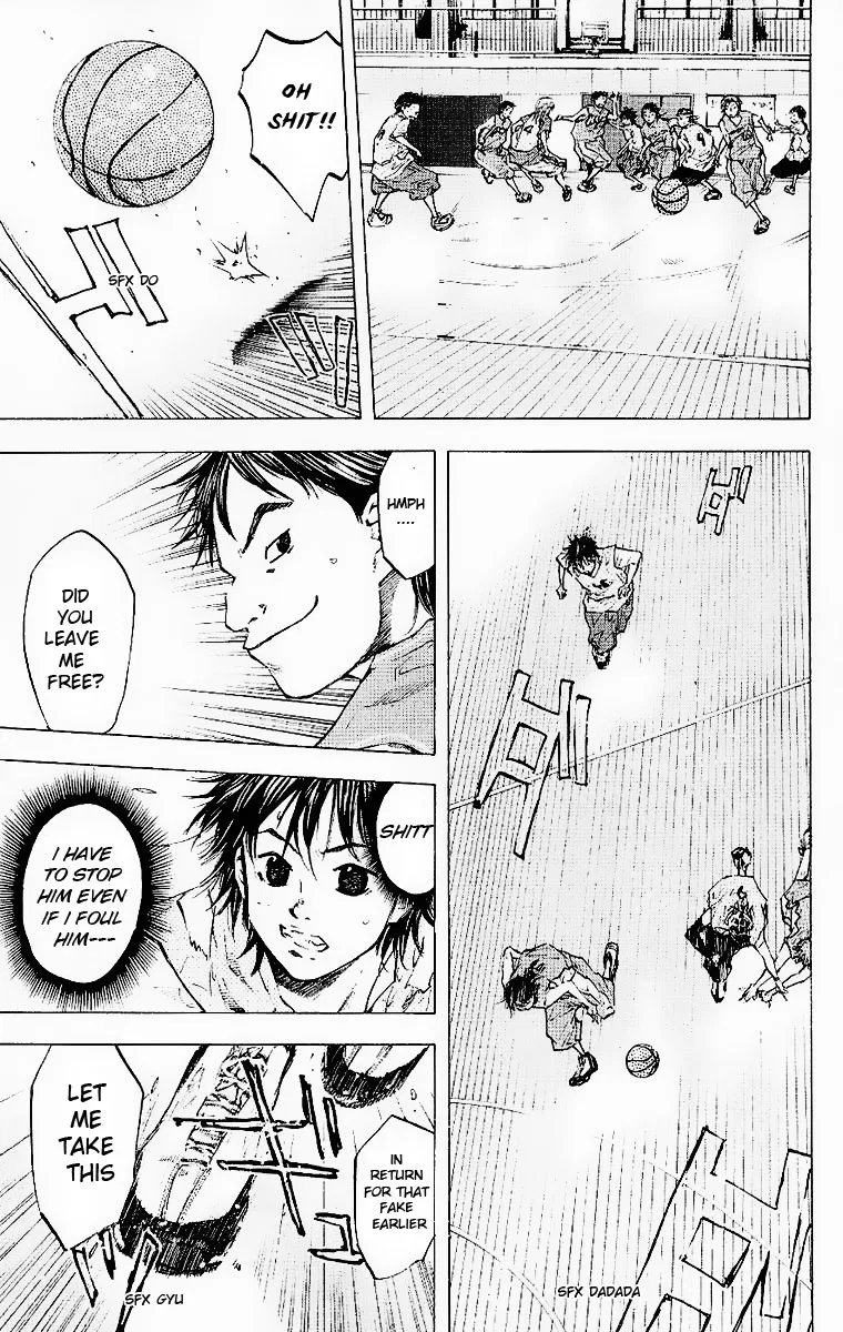 Ahiru no Sora Chapter 40 – Page 11