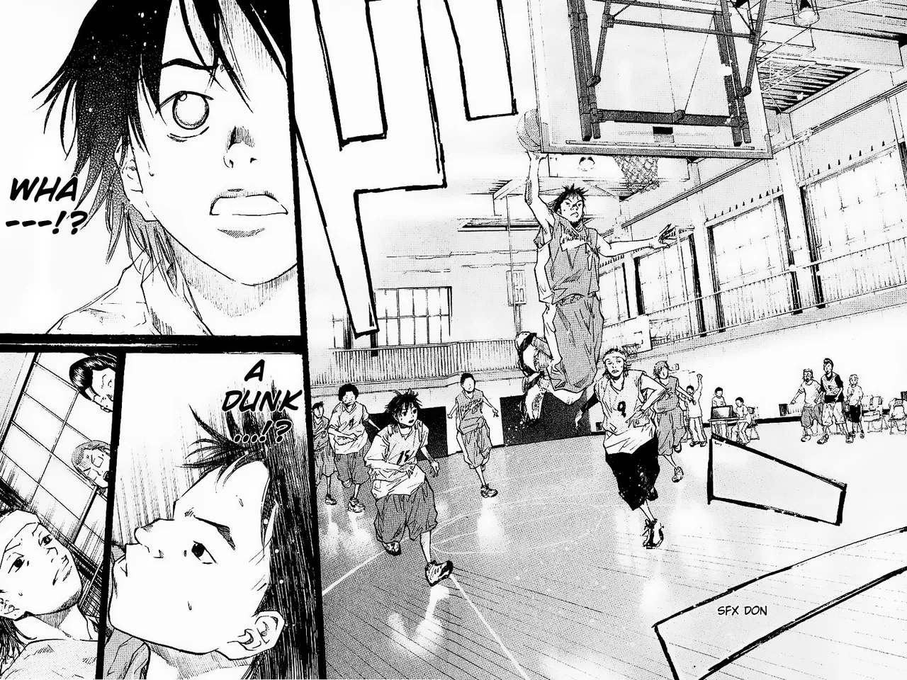 Ahiru no Sora Chapter 40 – Page 12