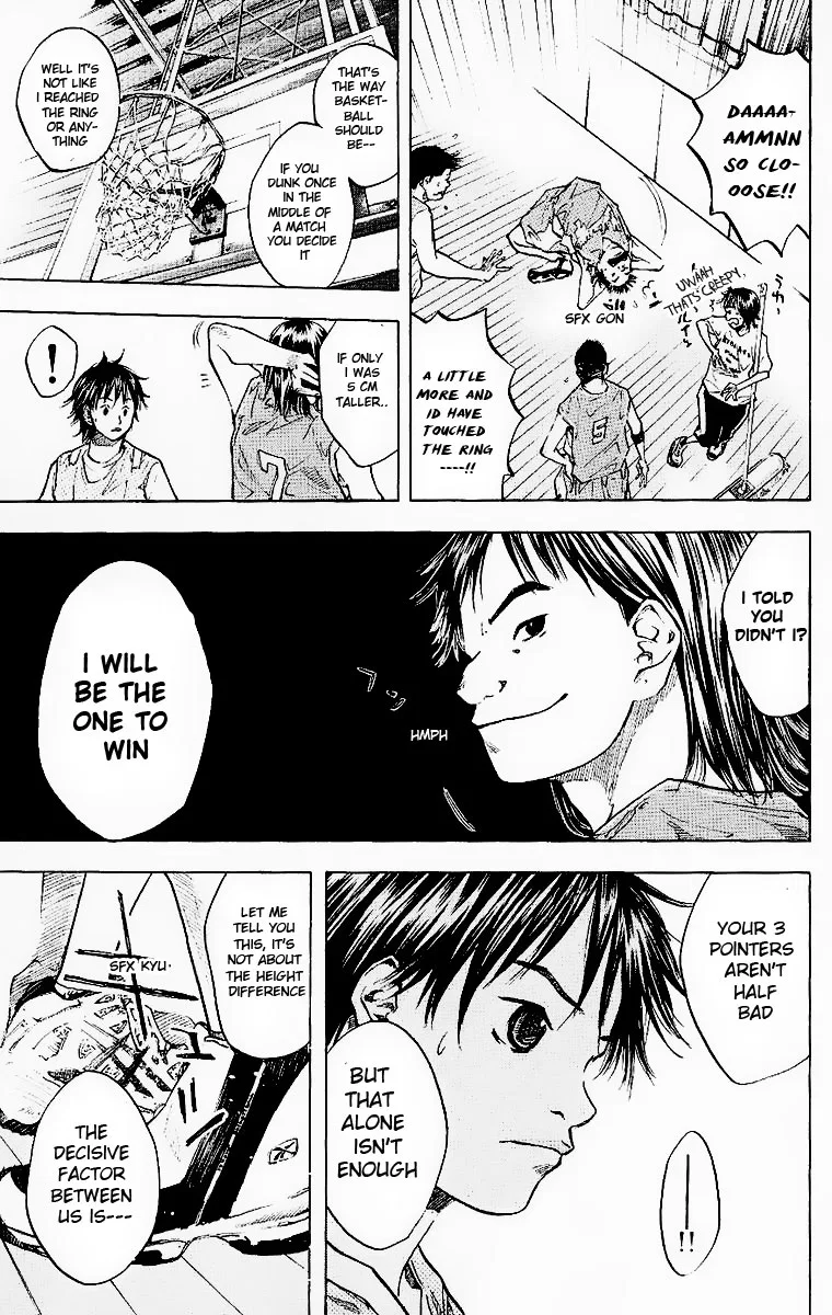 Ahiru no Sora Chapter 40 – Page 14
