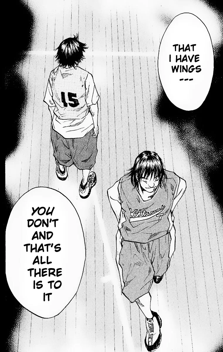 Ahiru no Sora Chapter 40 – Page 15