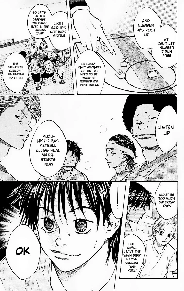 Ahiru no Sora Chapter 40 – Page 18
