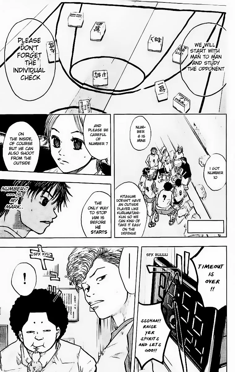 Ahiru no Sora Chapter 39 – Page 2
