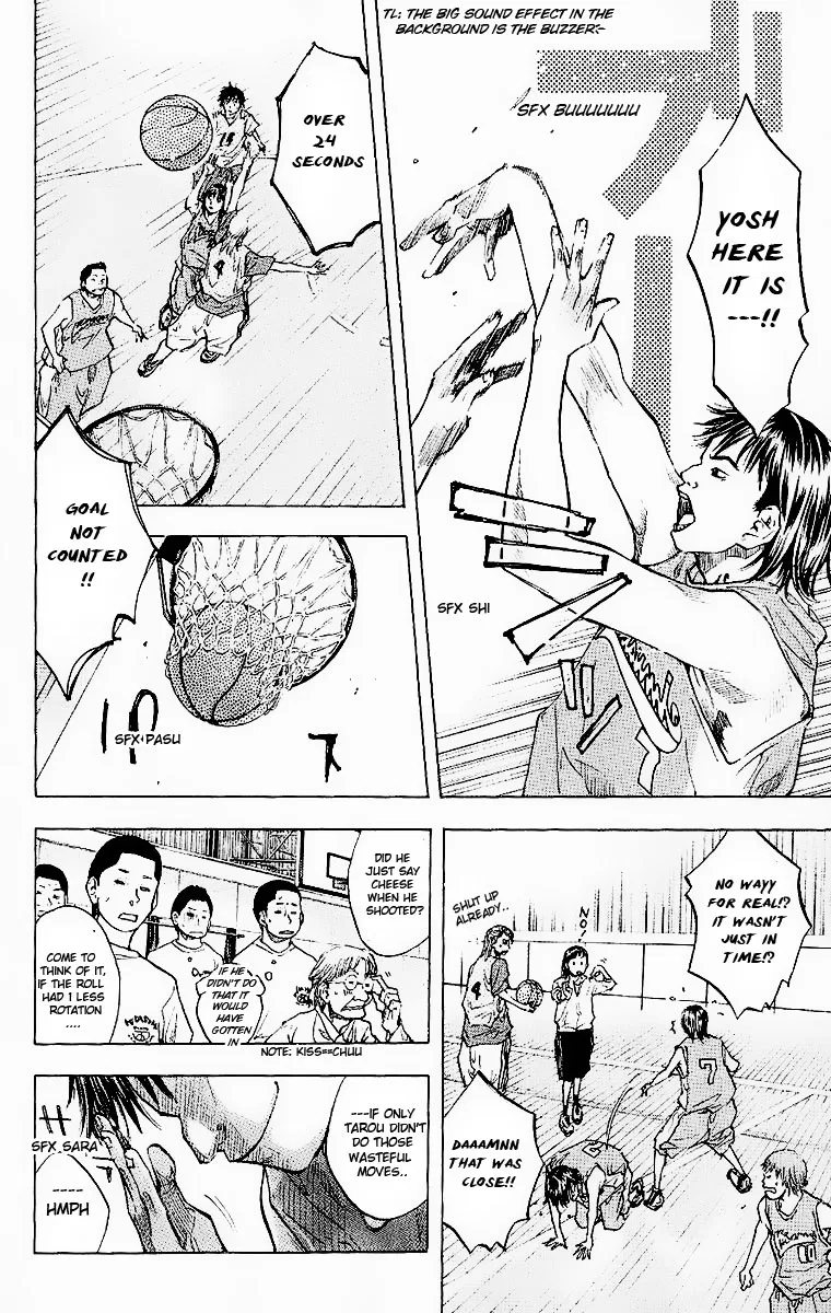 Ahiru no Sora Chapter 39 – Page 11