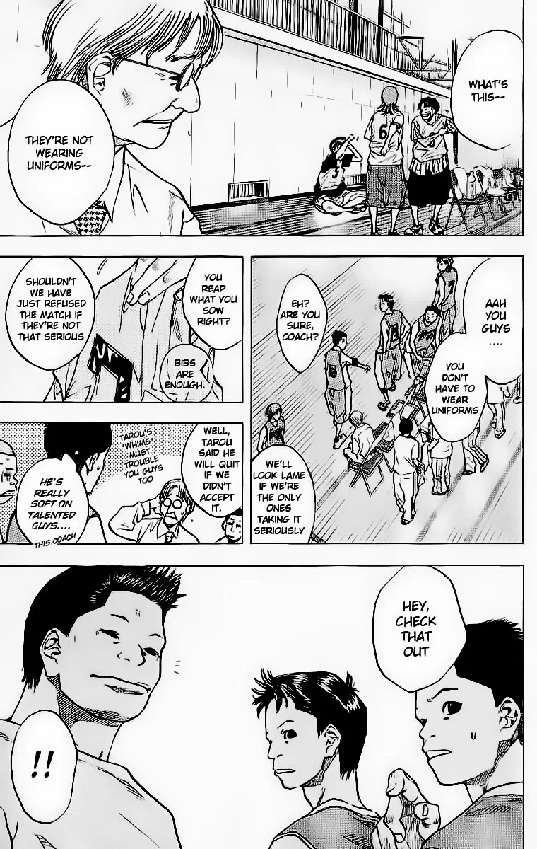 Ahiru no Sora Chapter 38 – Page 5