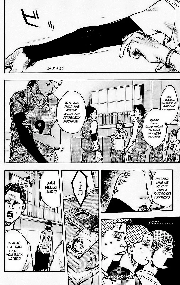 Ahiru no Sora Chapter 38 – Page 6