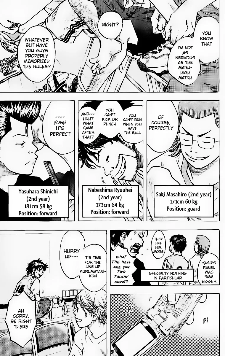 Ahiru no Sora Chapter 38 – Page 9