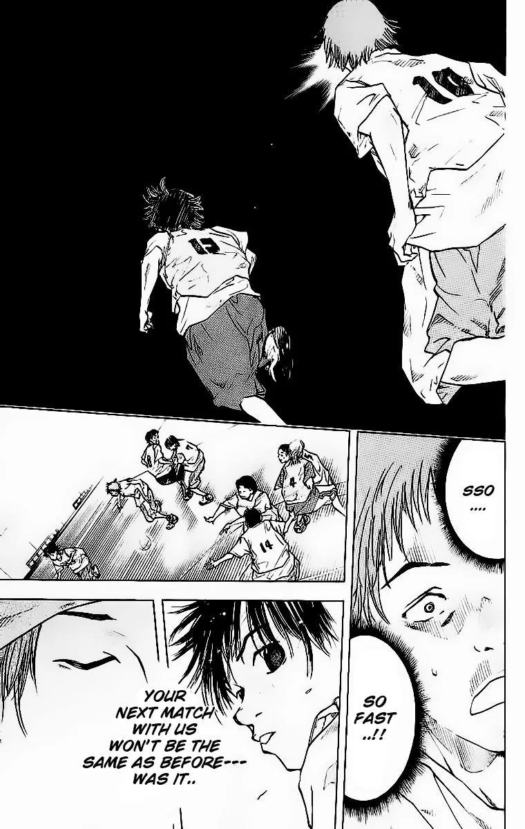 Ahiru no Sora Chapter 38 – Page 23