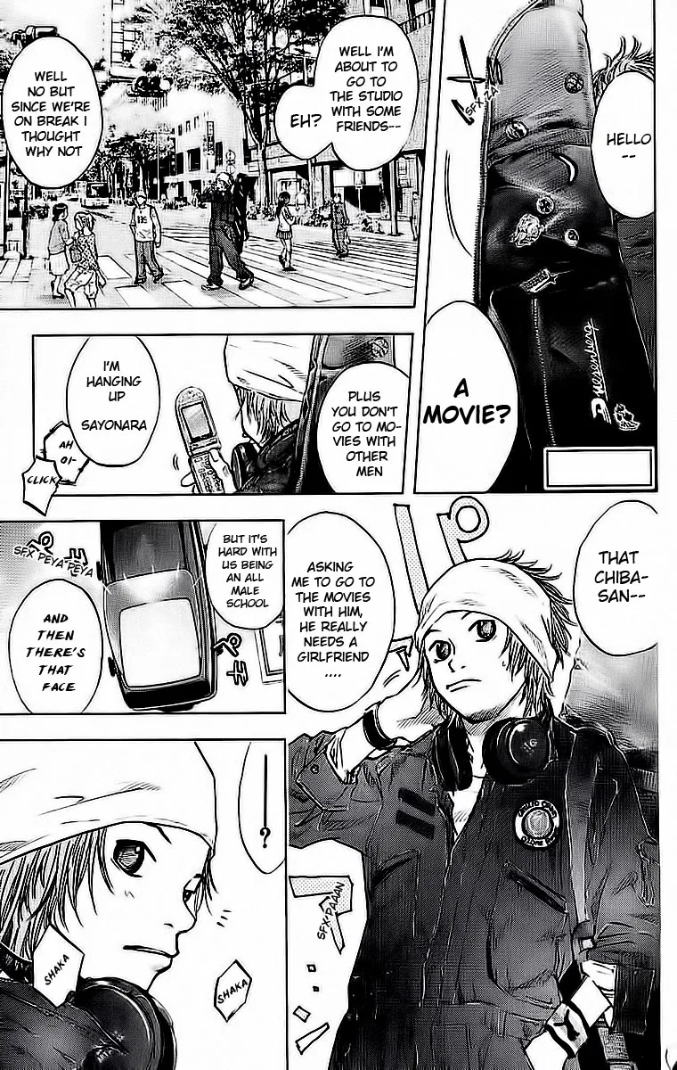 Ahiru no Sora Chapter 37 – Page 2
