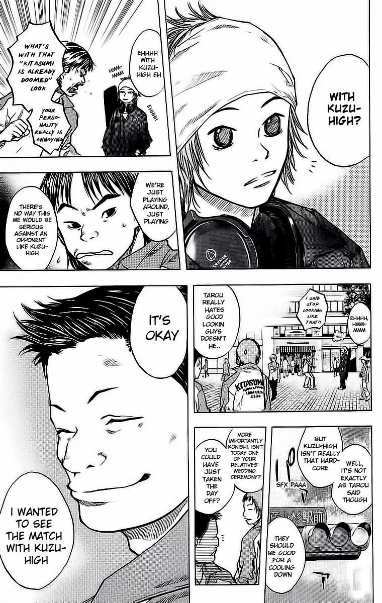 Ahiru no Sora Chapter 37 – Page 4