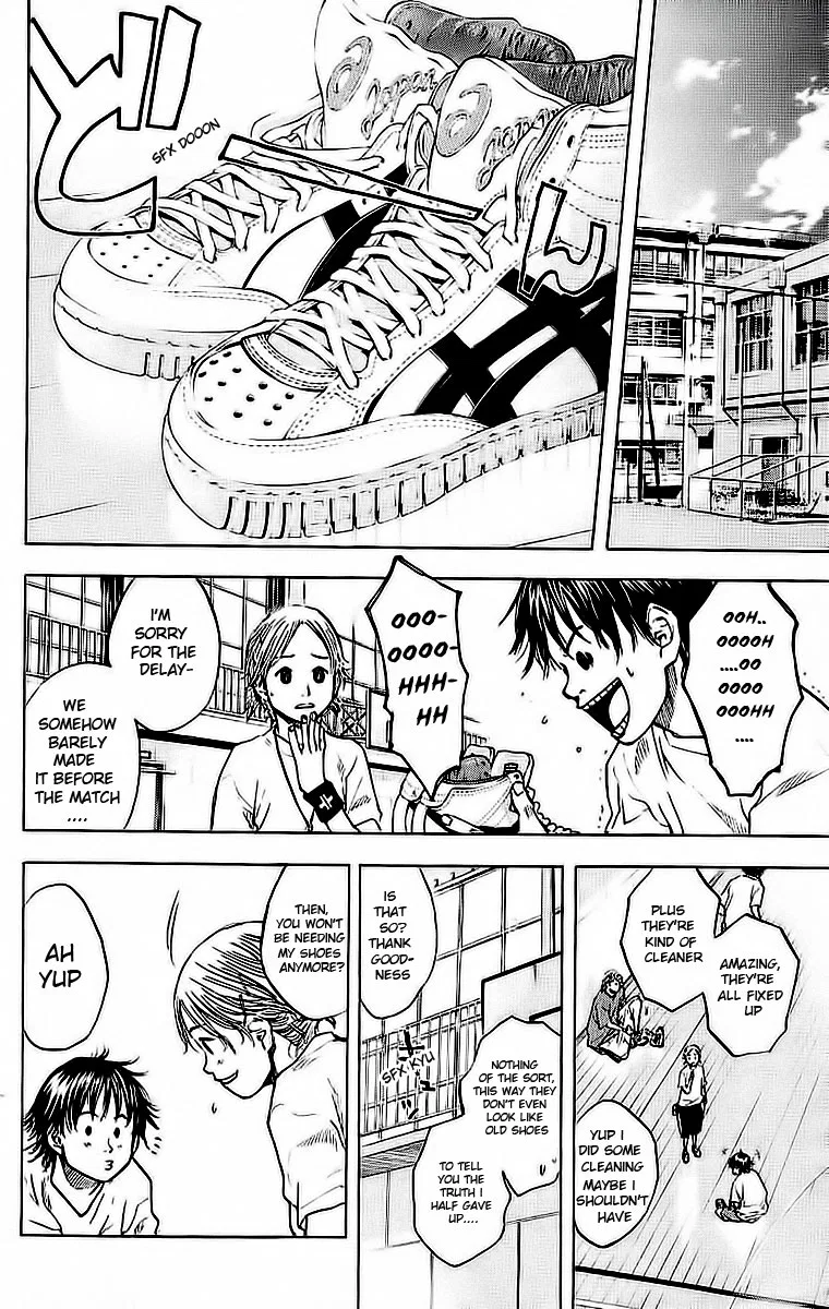 Ahiru no Sora Chapter 37 – Page 5