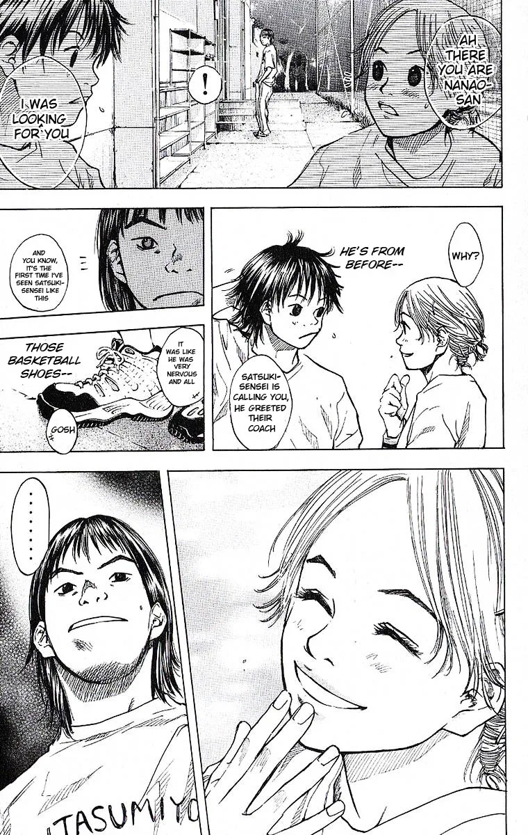 Ahiru no Sora Chapter 37 – Page 15
