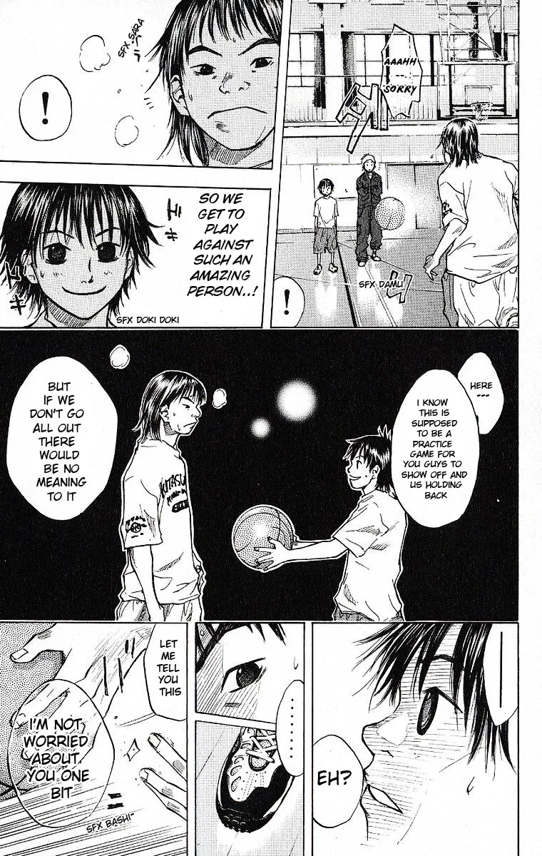 Ahiru no Sora Chapter 37 – Page 19