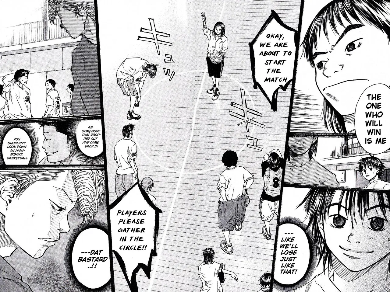 Ahiru no Sora Chapter 37 – Page 20