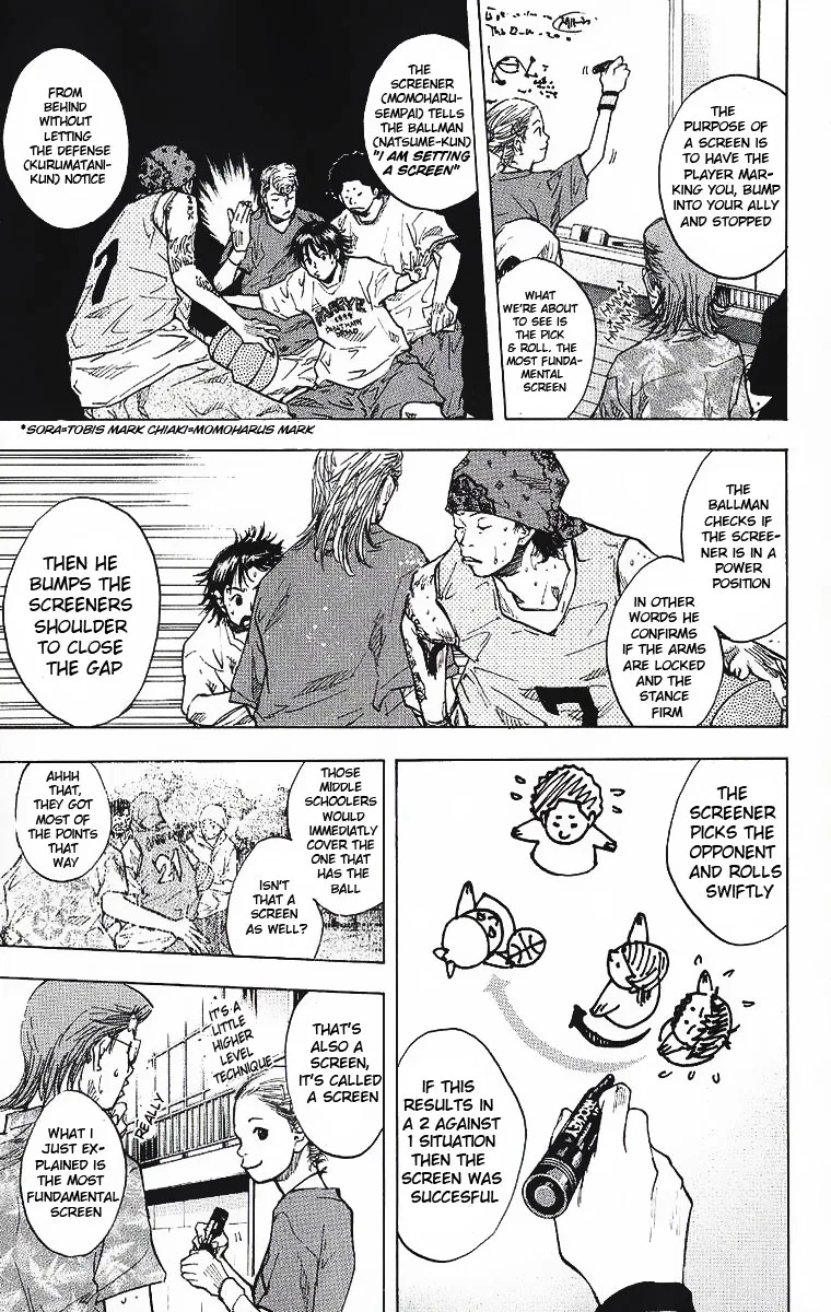 Ahiru no Sora Chapter 36 – Page 4