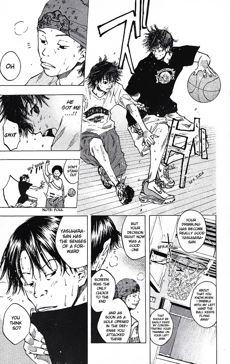 Ahiru no Sora Chapter 36 – Page 6