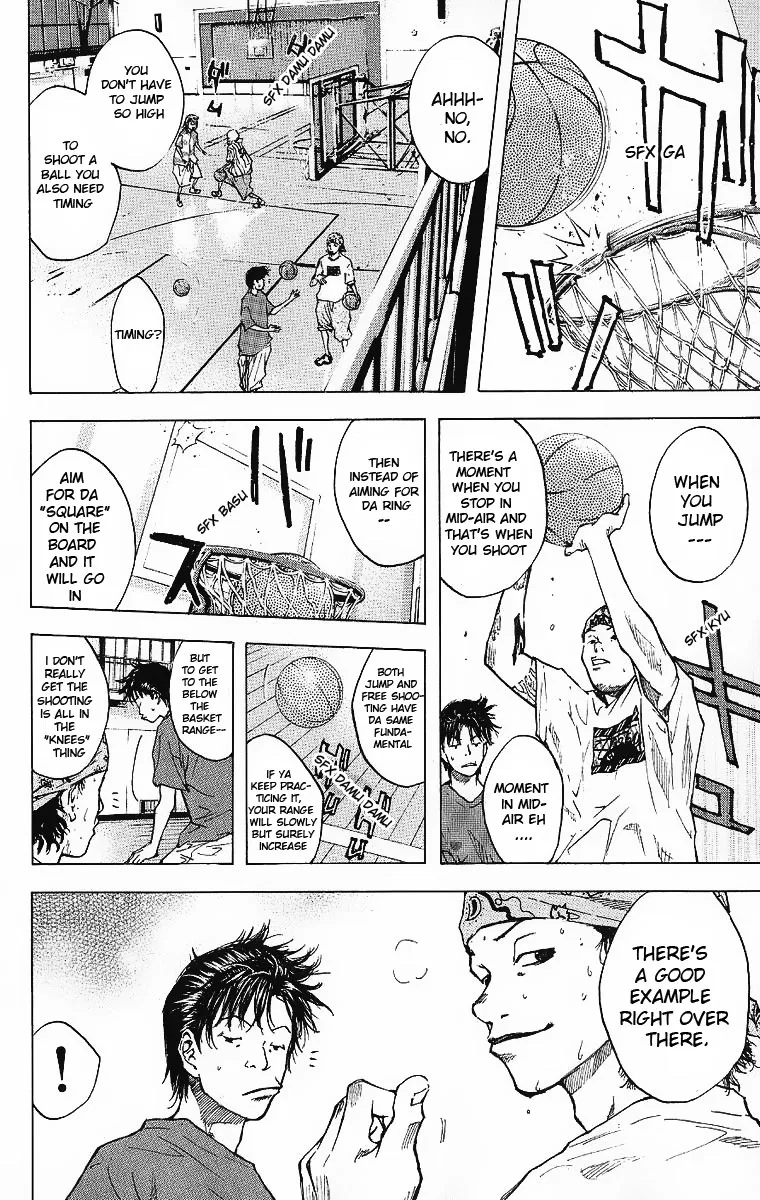 Ahiru no Sora Chapter 35 – Page 6
