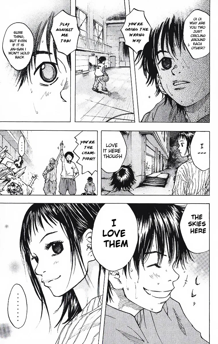 Ahiru no Sora Chapter 35 – Page 11