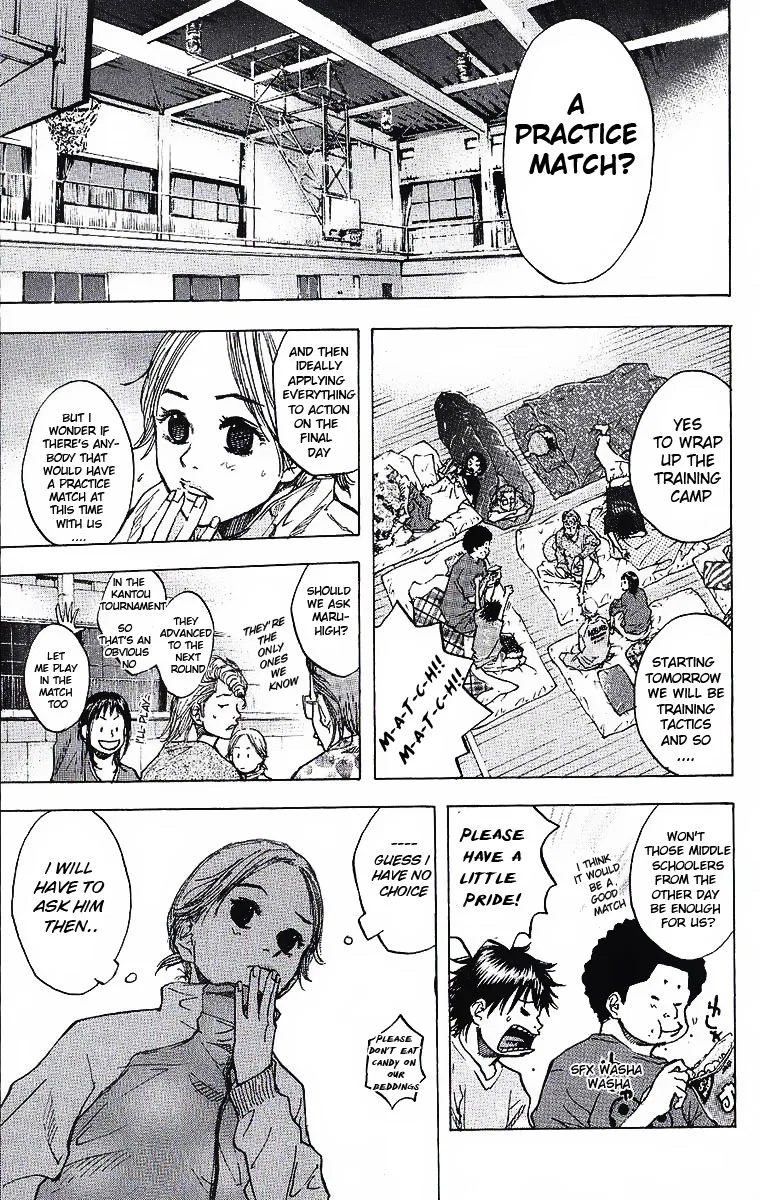 Ahiru no Sora Chapter 35 – Page 14