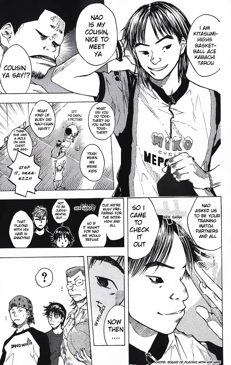 Ahiru no Sora Chapter 35 – Page 18