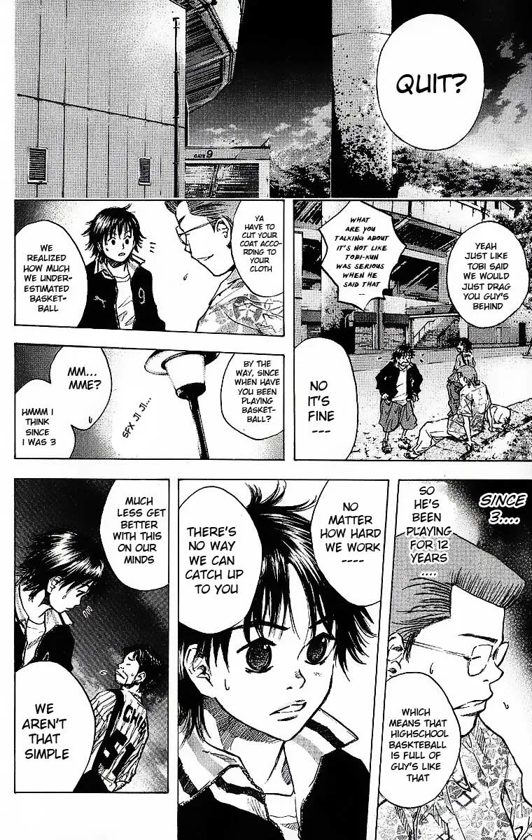Ahiru no Sora Chapter 34 – Page 5