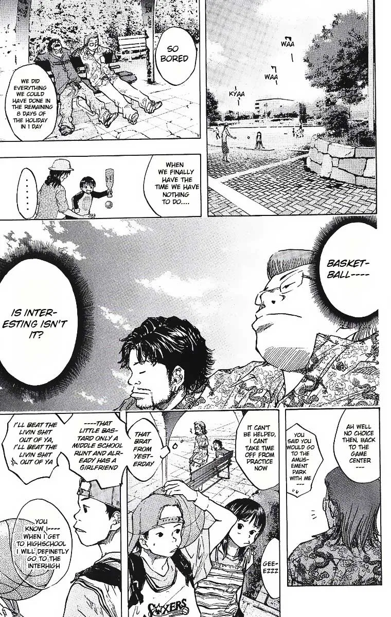 Ahiru no Sora Chapter 34 – Page 10