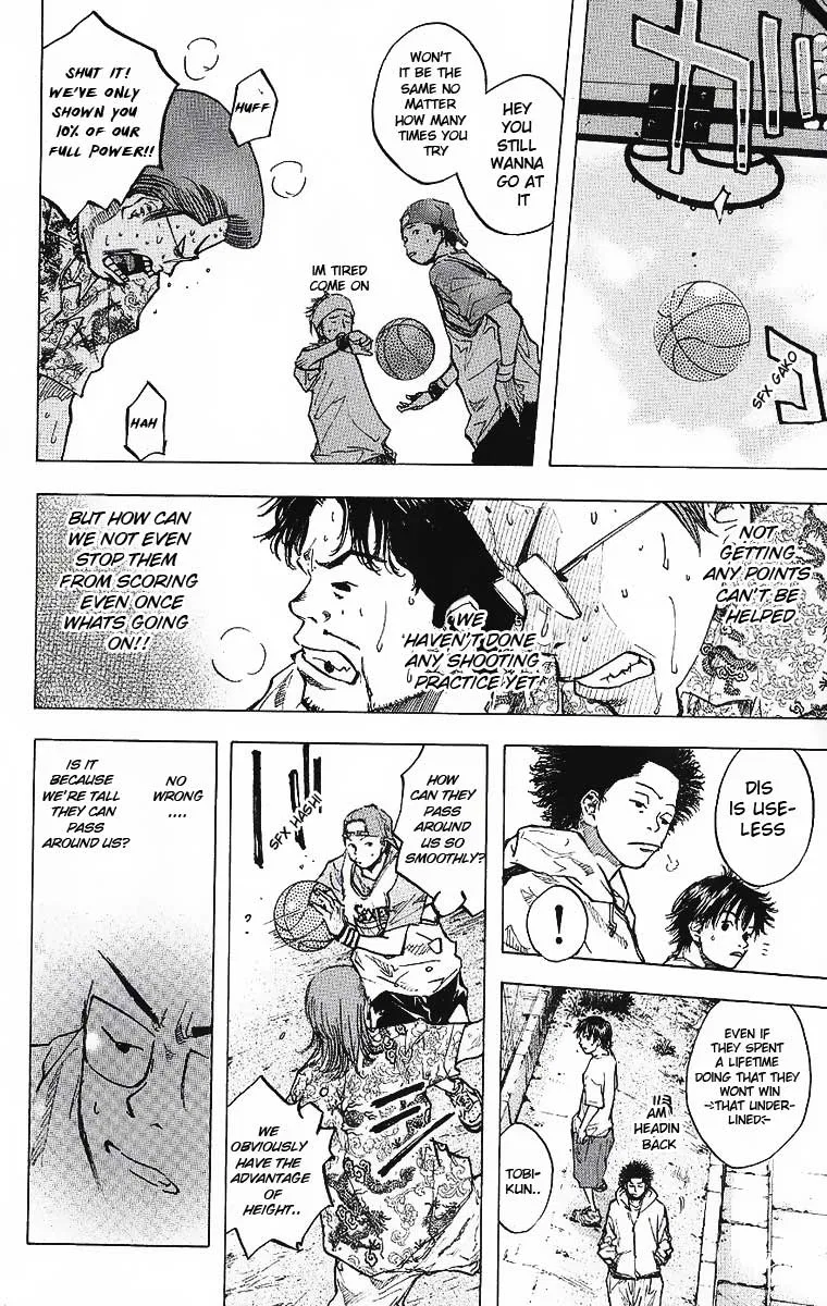 Ahiru no Sora Chapter 34 – Page 14