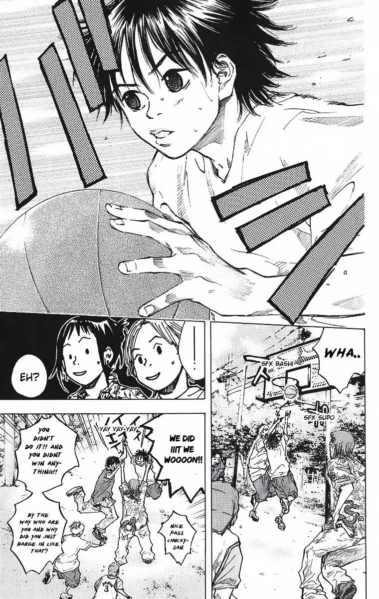 Ahiru no Sora Chapter 34 – Page 17