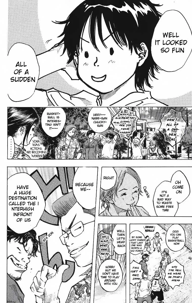 Ahiru no Sora Chapter 34 – Page 18