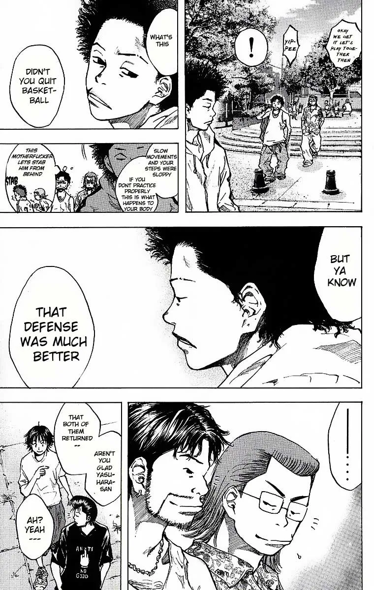 Ahiru no Sora Chapter 34 – Page 19