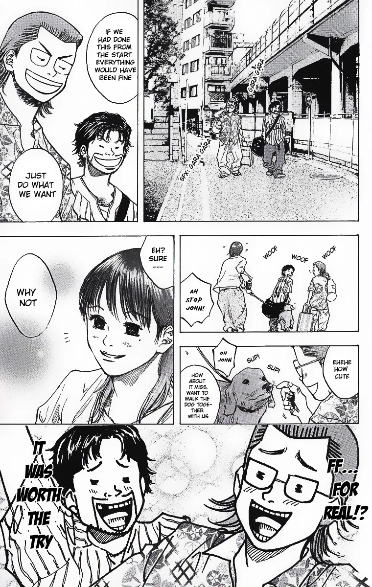 Ahiru no Sora Chapter 33 – Page 10