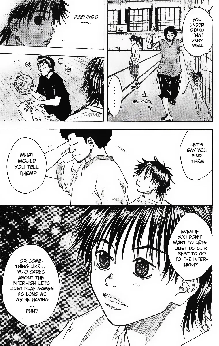 Ahiru no Sora Chapter 33 – Page 18