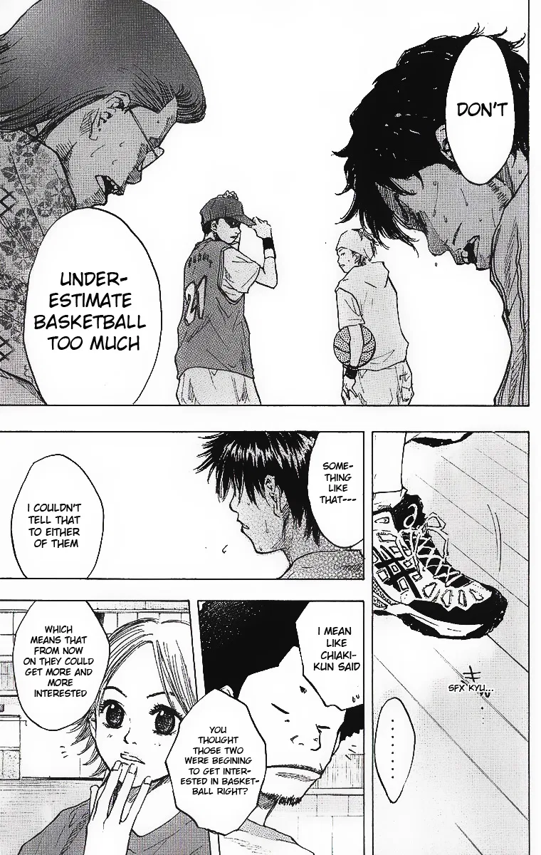 Ahiru no Sora Chapter 33 – Page 20