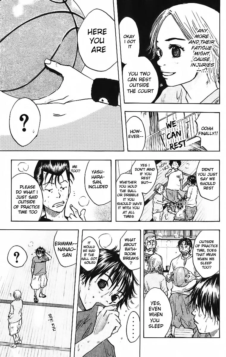 Ahiru no Sora Chapter 32 – Page 8