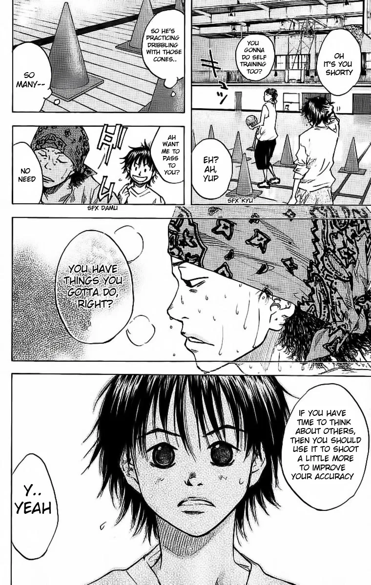 Ahiru no Sora Chapter 32 – Page 13