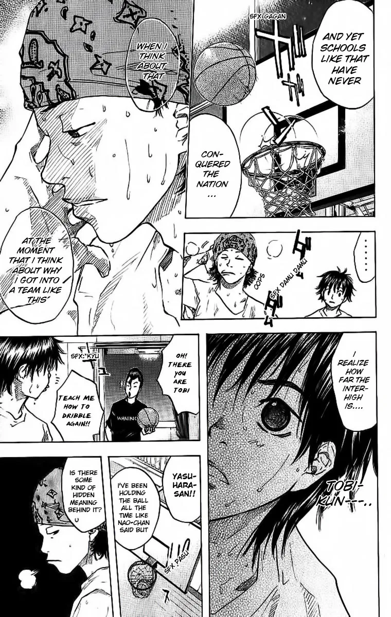 Ahiru no Sora Chapter 32 – Page 16