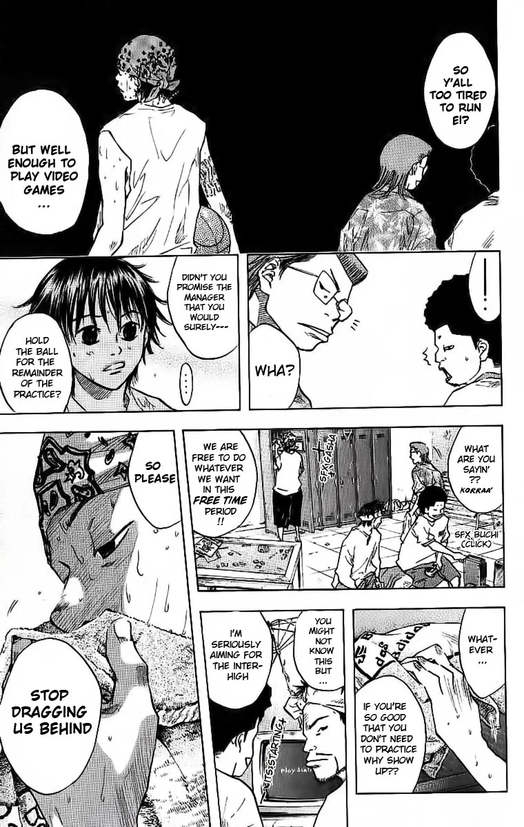Ahiru no Sora Chapter 32 – Page 20