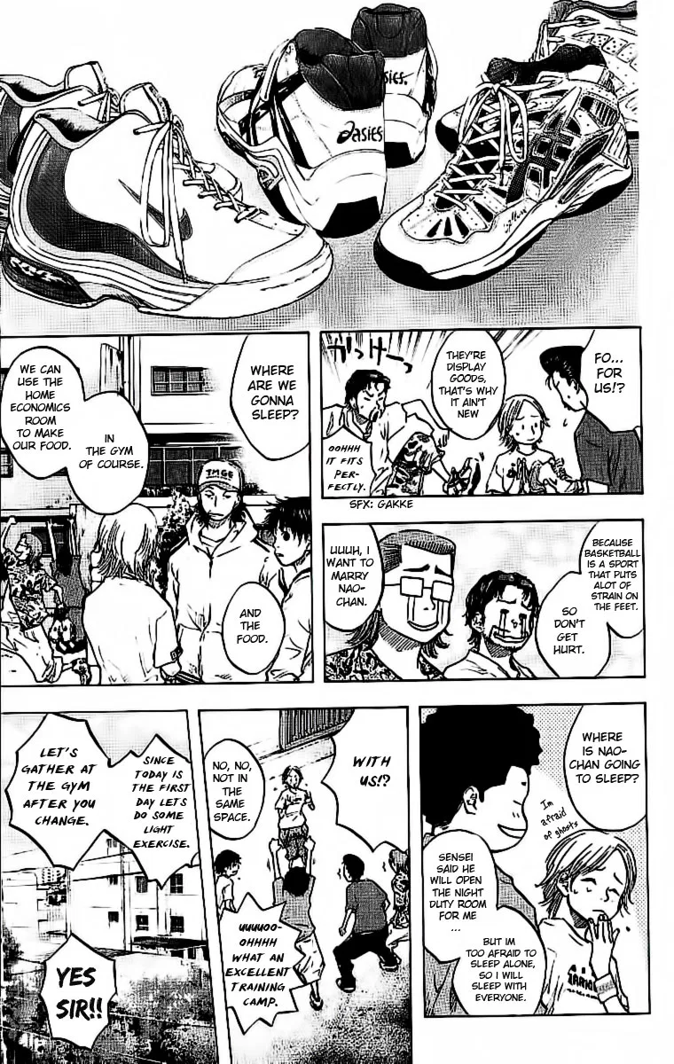 Ahiru no Sora Chapter 31 – Page 6