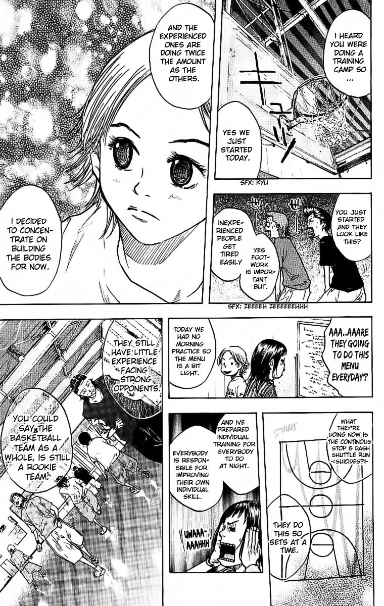 Ahiru no Sora Chapter 31 – Page 11
