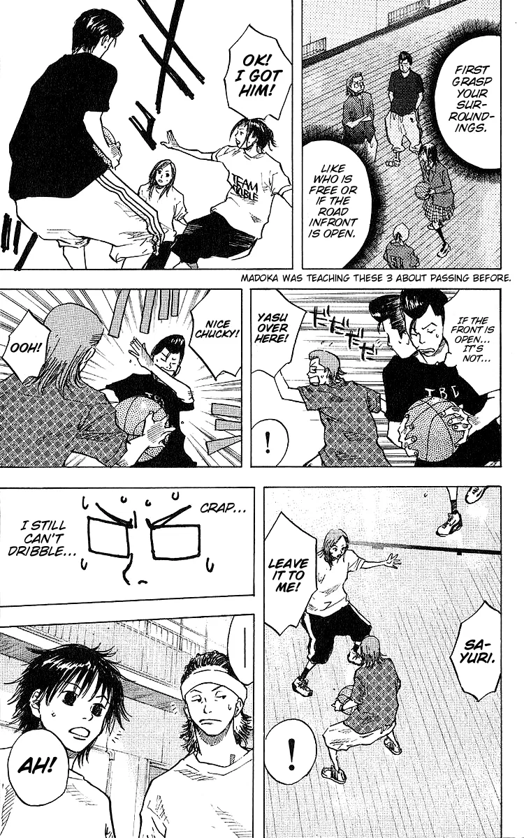 Ahiru no Sora Chapter 28 – Page 7