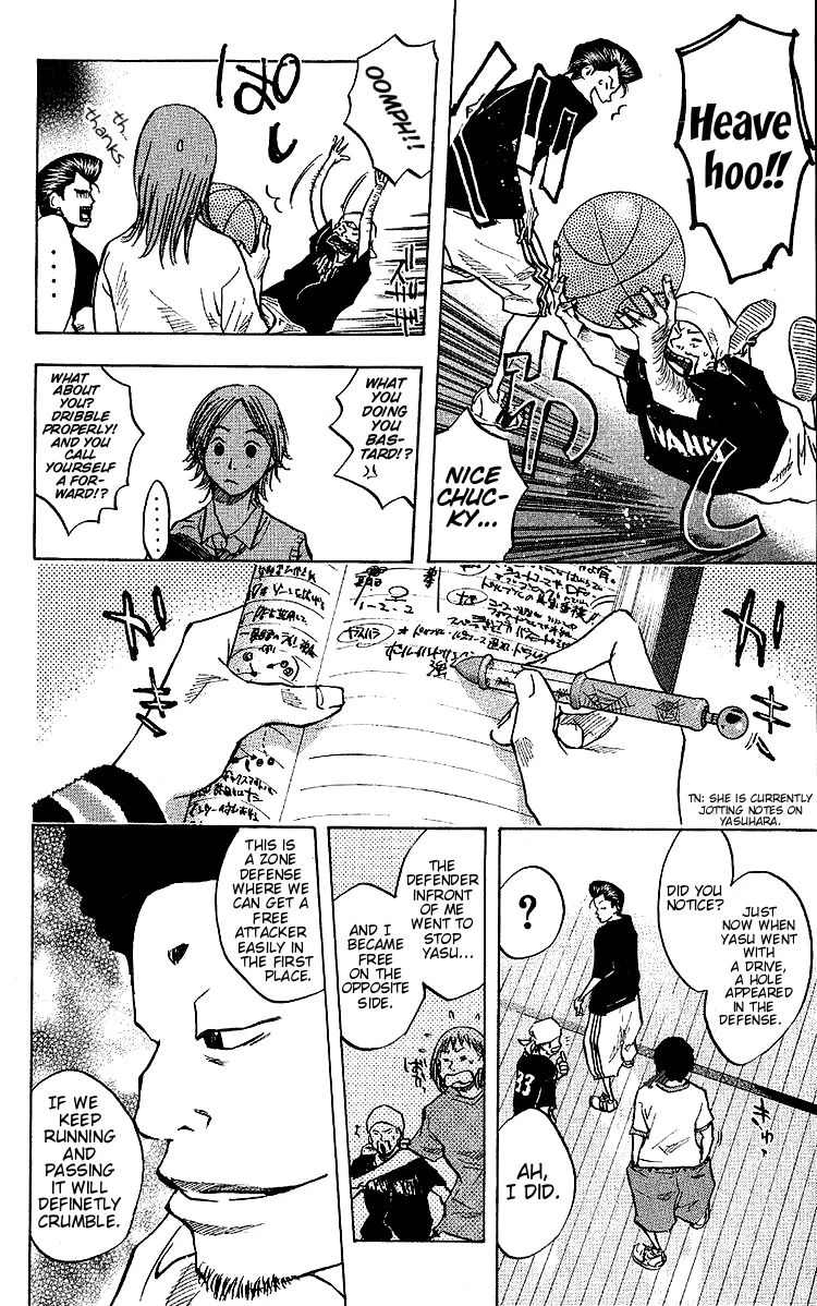 Ahiru no Sora Chapter 28 – Page 12