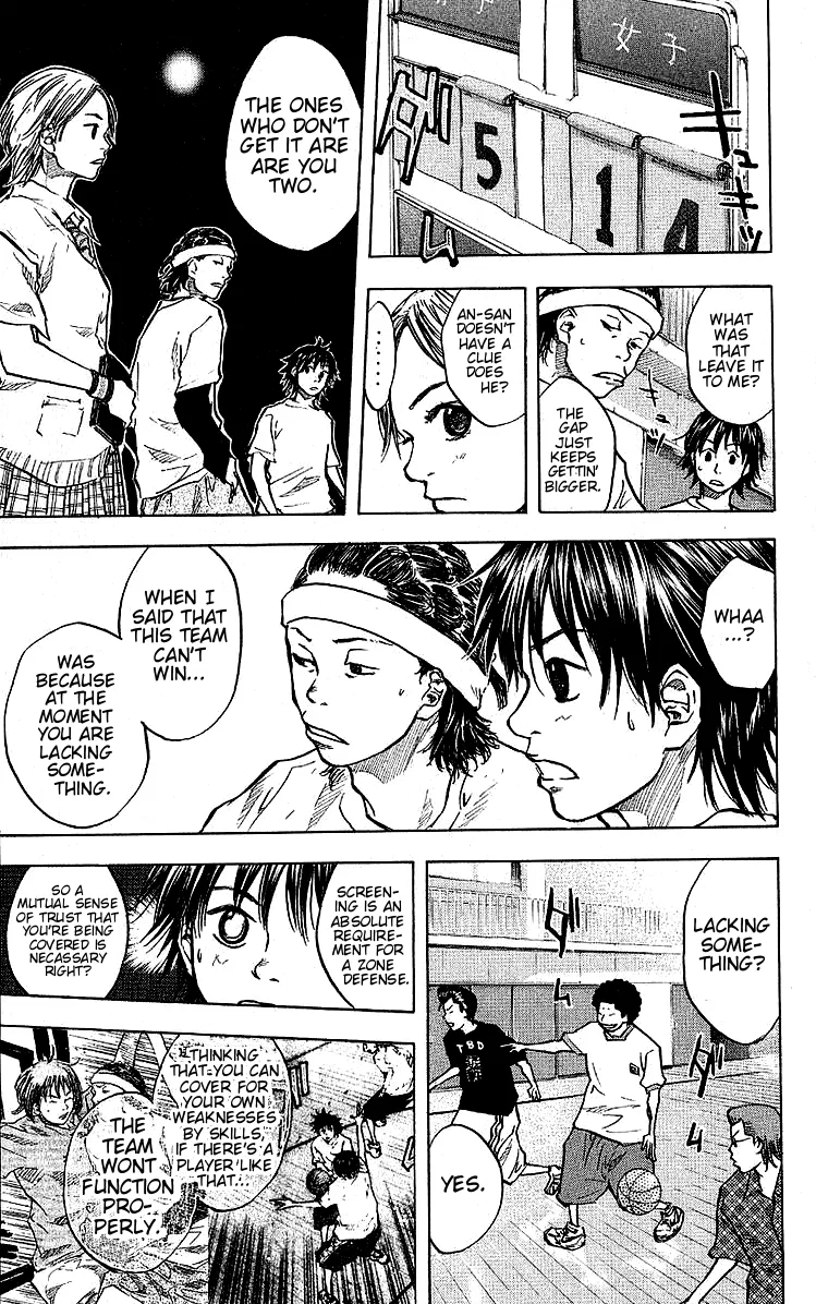 Ahiru no Sora Chapter 28 – Page 13