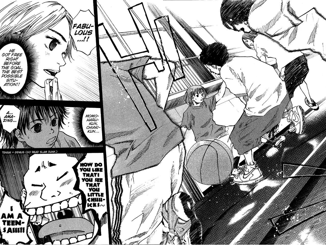 Ahiru no Sora Chapter 28 – Page 16