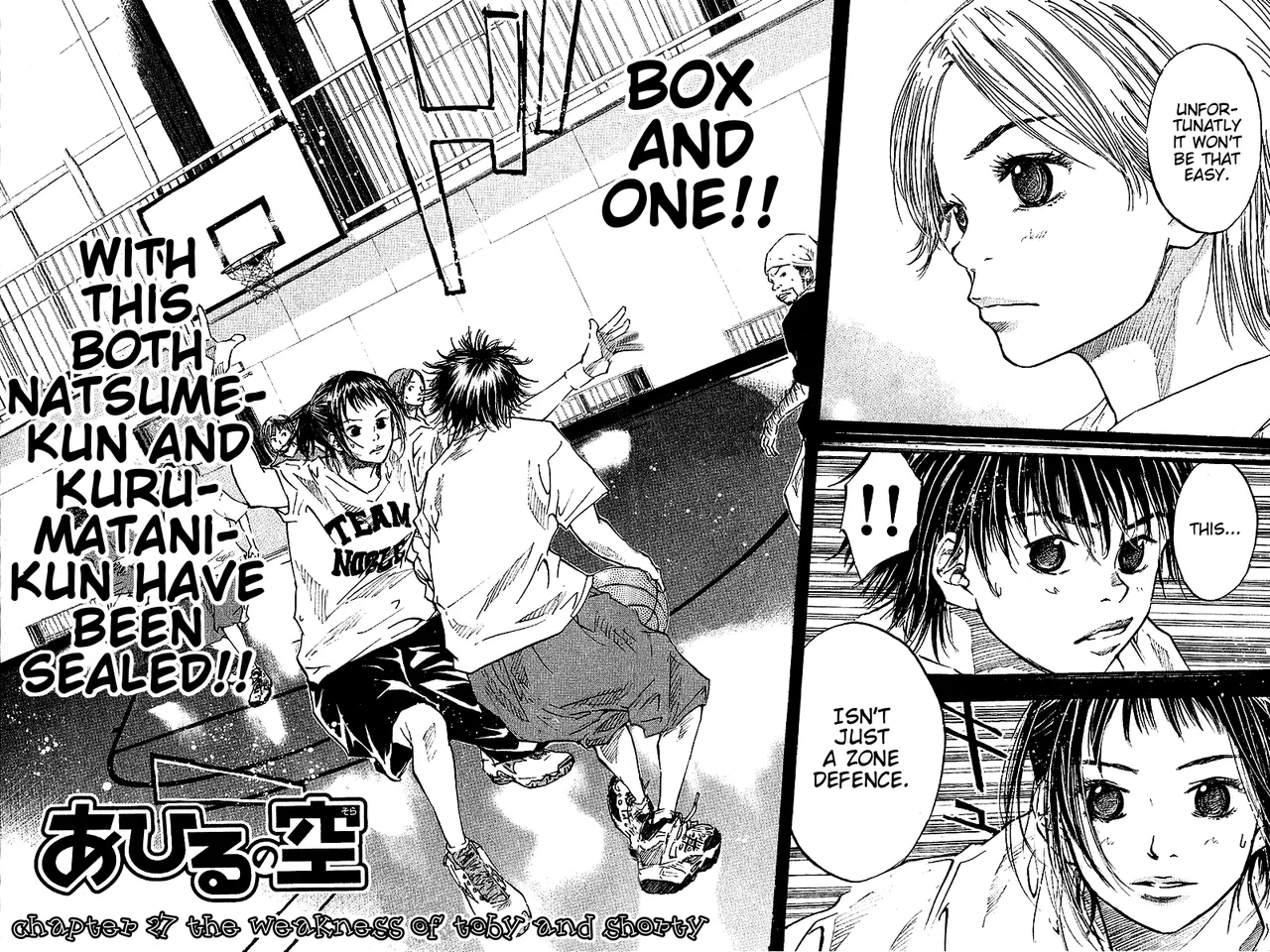 Ahiru no Sora Chapter 27 – Page 2