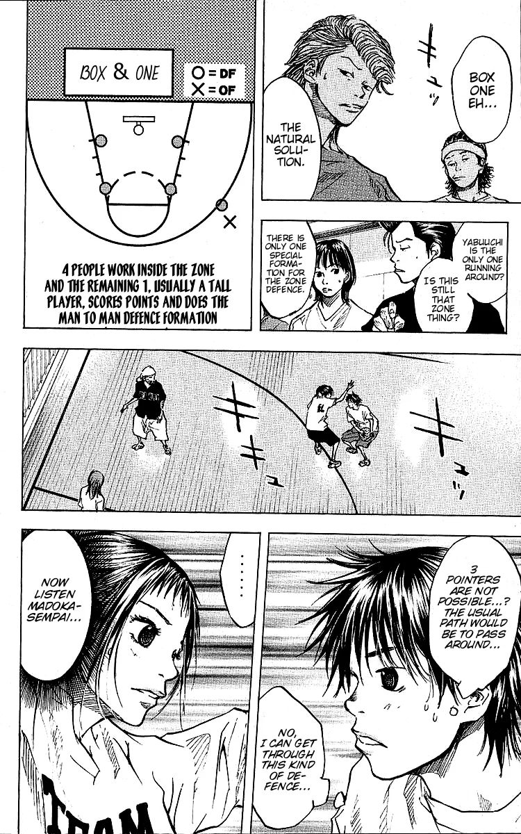 Ahiru no Sora Chapter 27 – Page 3