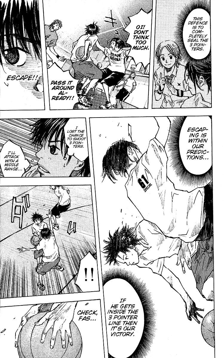 Ahiru no Sora Chapter 27 – Page 4
