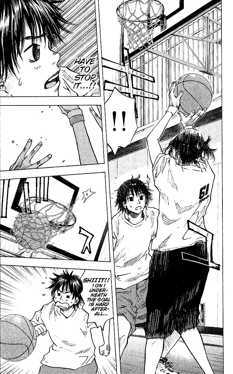 Ahiru no Sora Chapter 27 – Page 8