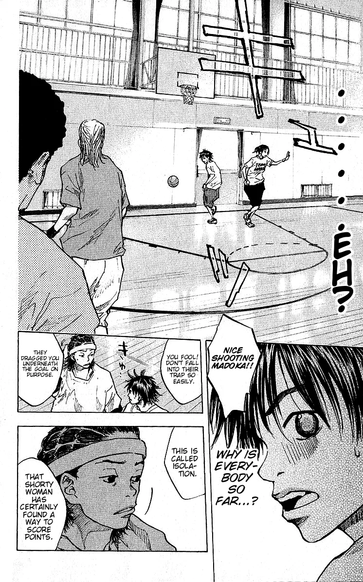 Ahiru no Sora Chapter 27 – Page 9